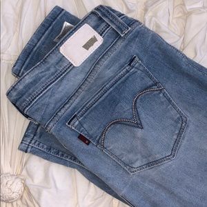 Levi Demi Curve Light Jeans